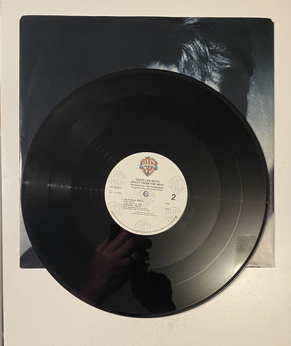 David Lee Roth - Crazy From the Heat - 1985 Vinyl EP