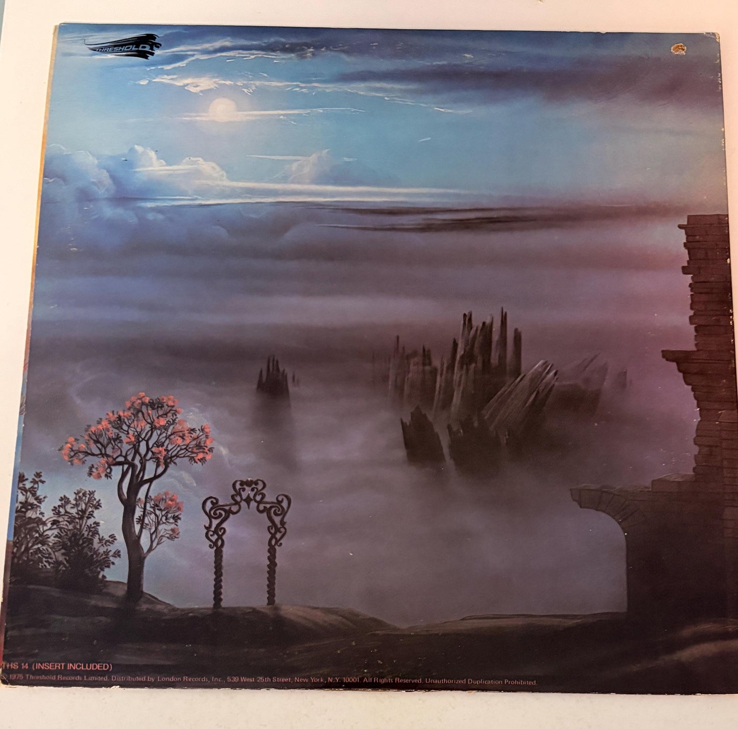 Justin Hayward & John Lodge Blue Jays 1975 Vinyl Record