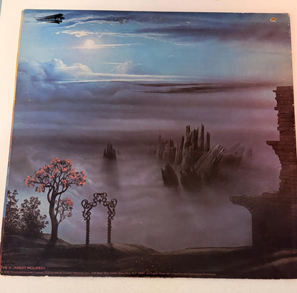 Justin Hayward & John Lodge Blue Jays 1975 Vinyl Record