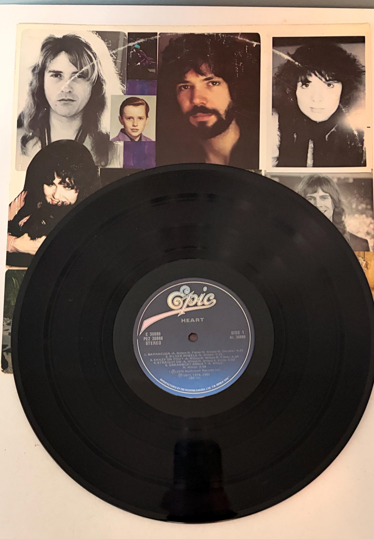 Heart Greatest Hits Live 1980 Vinyl Record