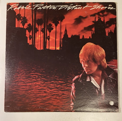 Robbie Patton - Distant Shores 1981 Vinyl LP Record