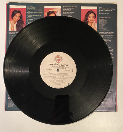 Crystal Gayle - Cage the Songbird - 1983 Vinyl LP Record