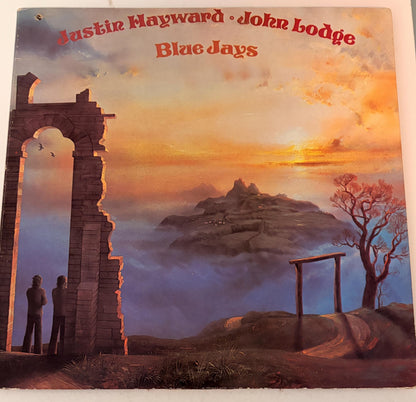 Justin Hayward & John Lodge Blue Jays 1975 Vinyl Record