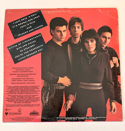 Joan Jett & The Blackhearts I Love Rock-n Roll 1981 Vinyl Record