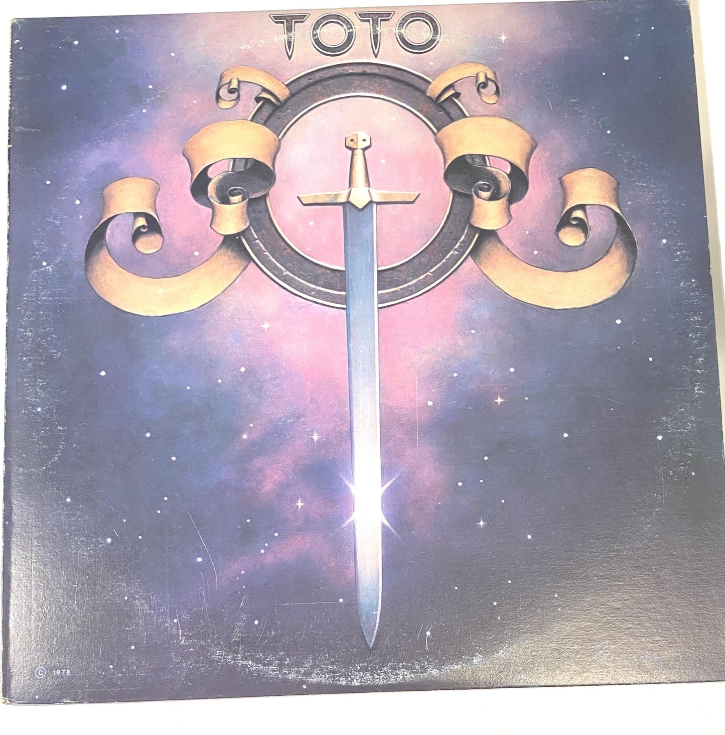 Toto - Self Titled 1978 Vinyl LP
