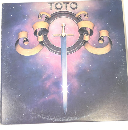 Toto - Self Titled 1978 Vinyl LP