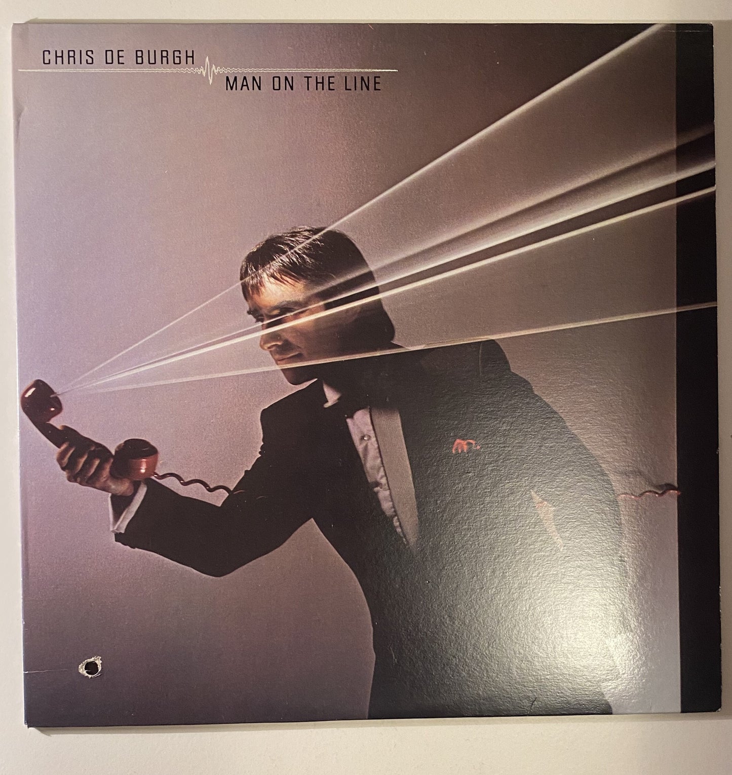 Chris De Burgh - Man on the Line - Vinyl LP