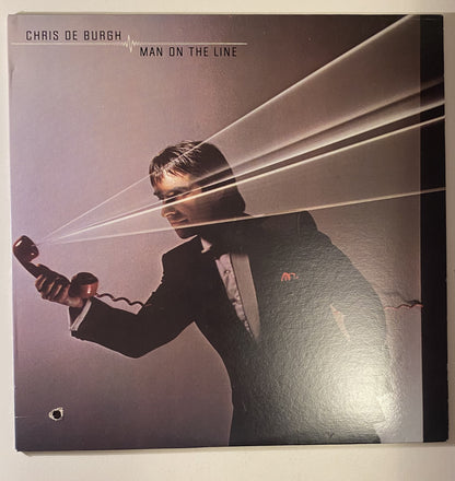 Chris De Burgh - Man on the Line - Vinyl LP
