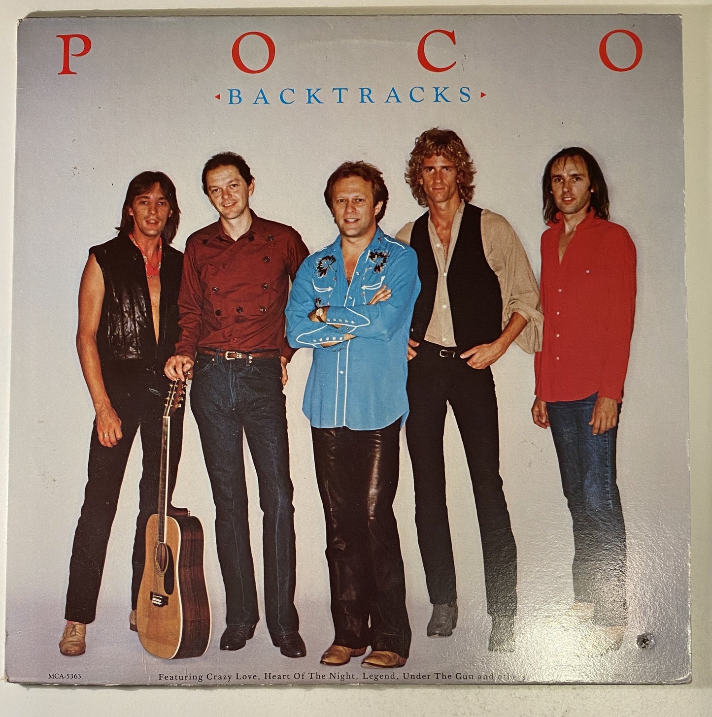 Poco - Backtracks 1982 Vinyl LP Record