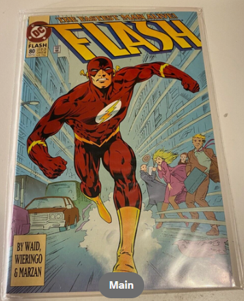 DC Comics The Flash #80 September 1993
