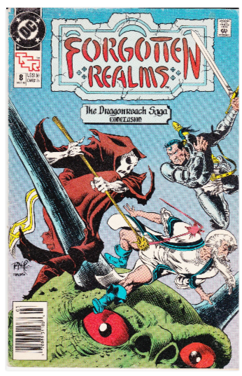 DC Comics Forgotten Realms