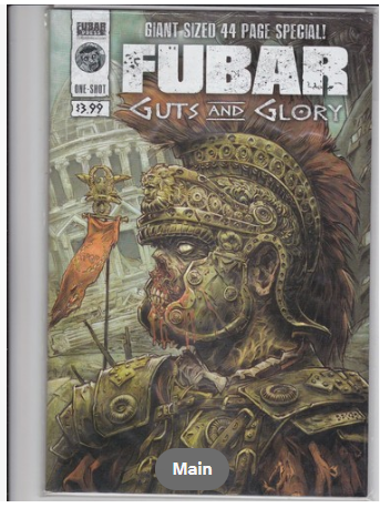 Fubar Guts and Glory Giant Sized 44 Page Special Comic Book 2014