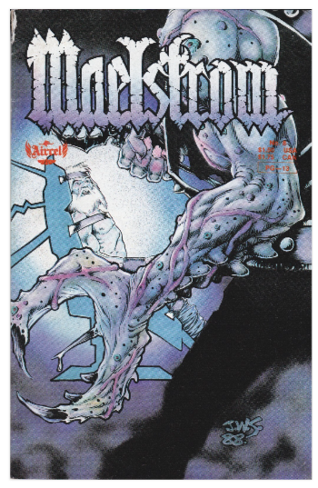 Aircel Comics Maelstrom No 8, February 1988
