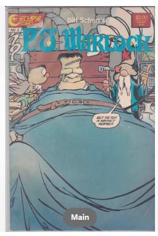 Bill Schorr's P.J. Warlock #3 May 1987