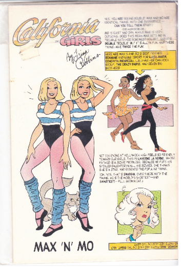 Bill Schorr's P.J. Warlock #3 May 1987