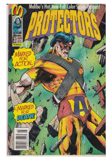 Malibu Comics Protectors  #3, November 1992