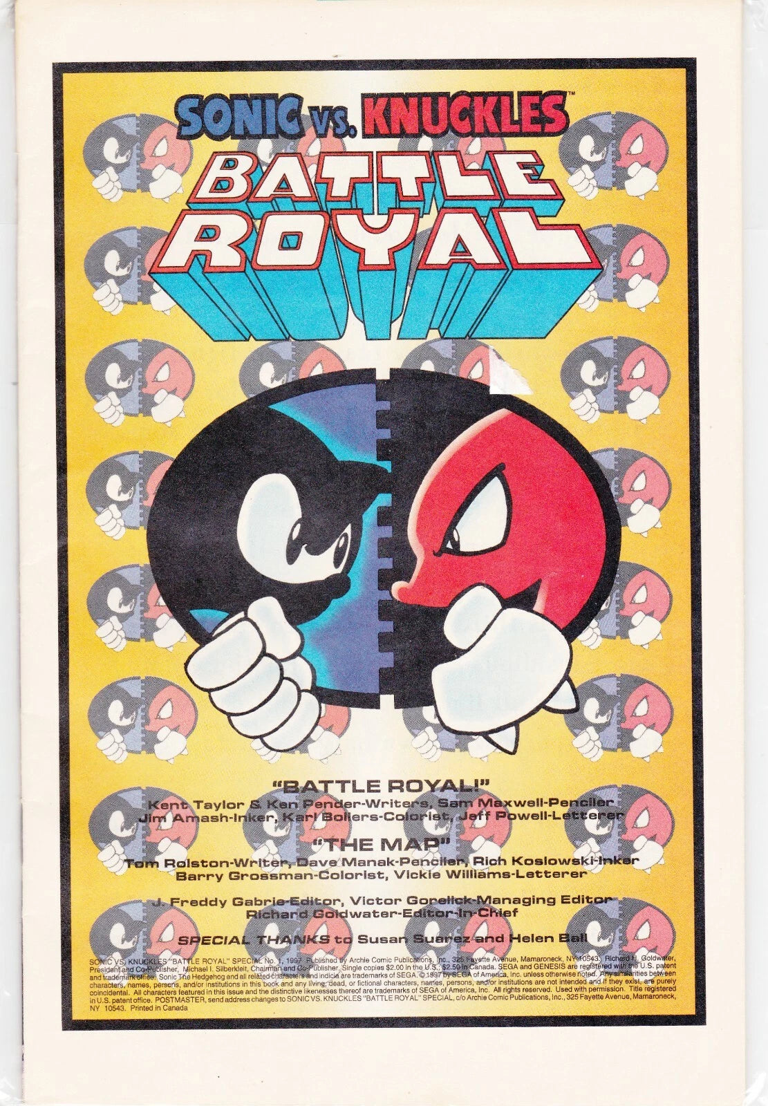 Sonic vs. Knuckles: Battle Royale Special (1997)