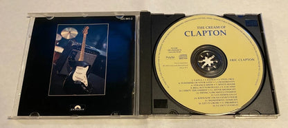 Eric Clapton – The Cream of Clapton CD