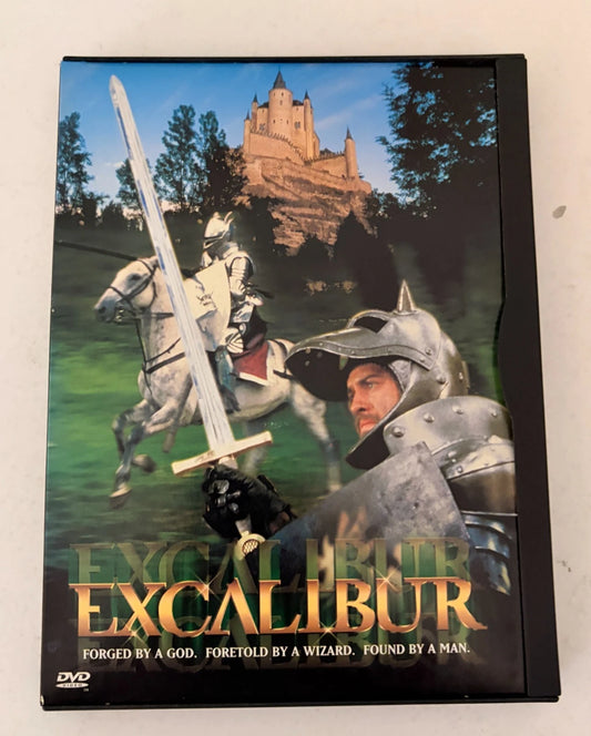 Excalibur – DVD (1981) | Helen Mirren & Nigel Terry