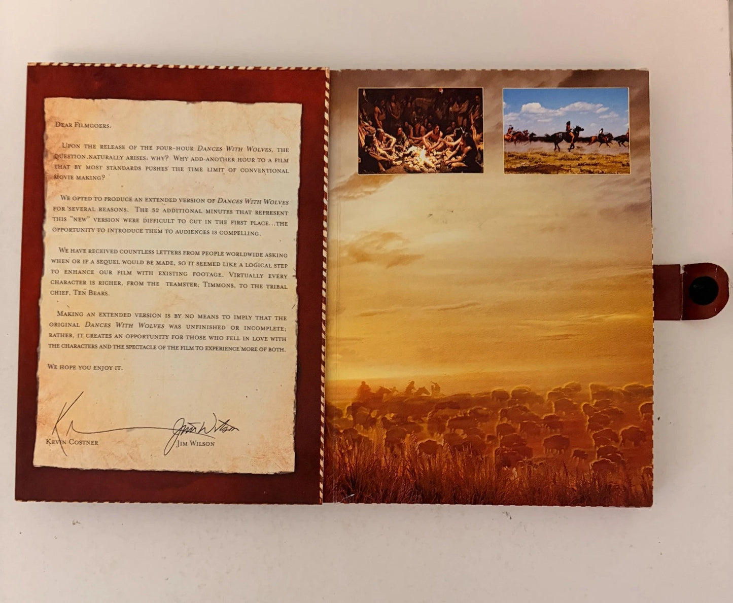 Dances With Wolves – Special Edition DVD (1990)