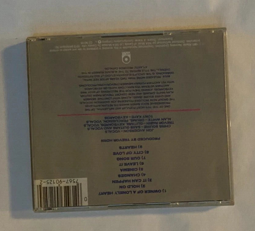 Yes '90125' CD