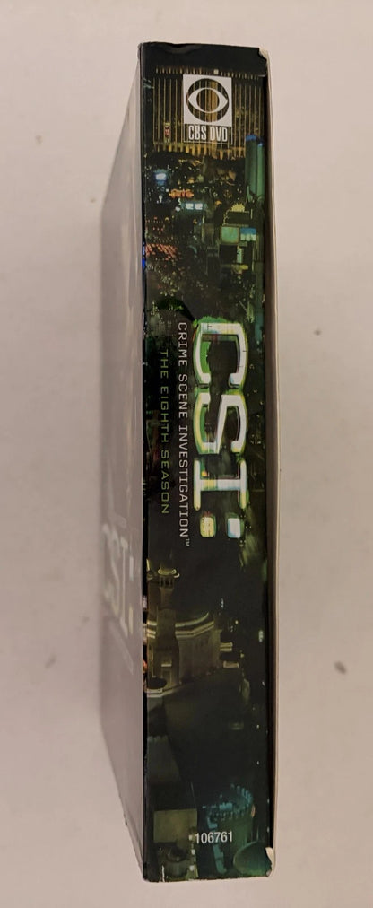 CSI: Crime Scene Investigation – Season 8 DVD (2008)