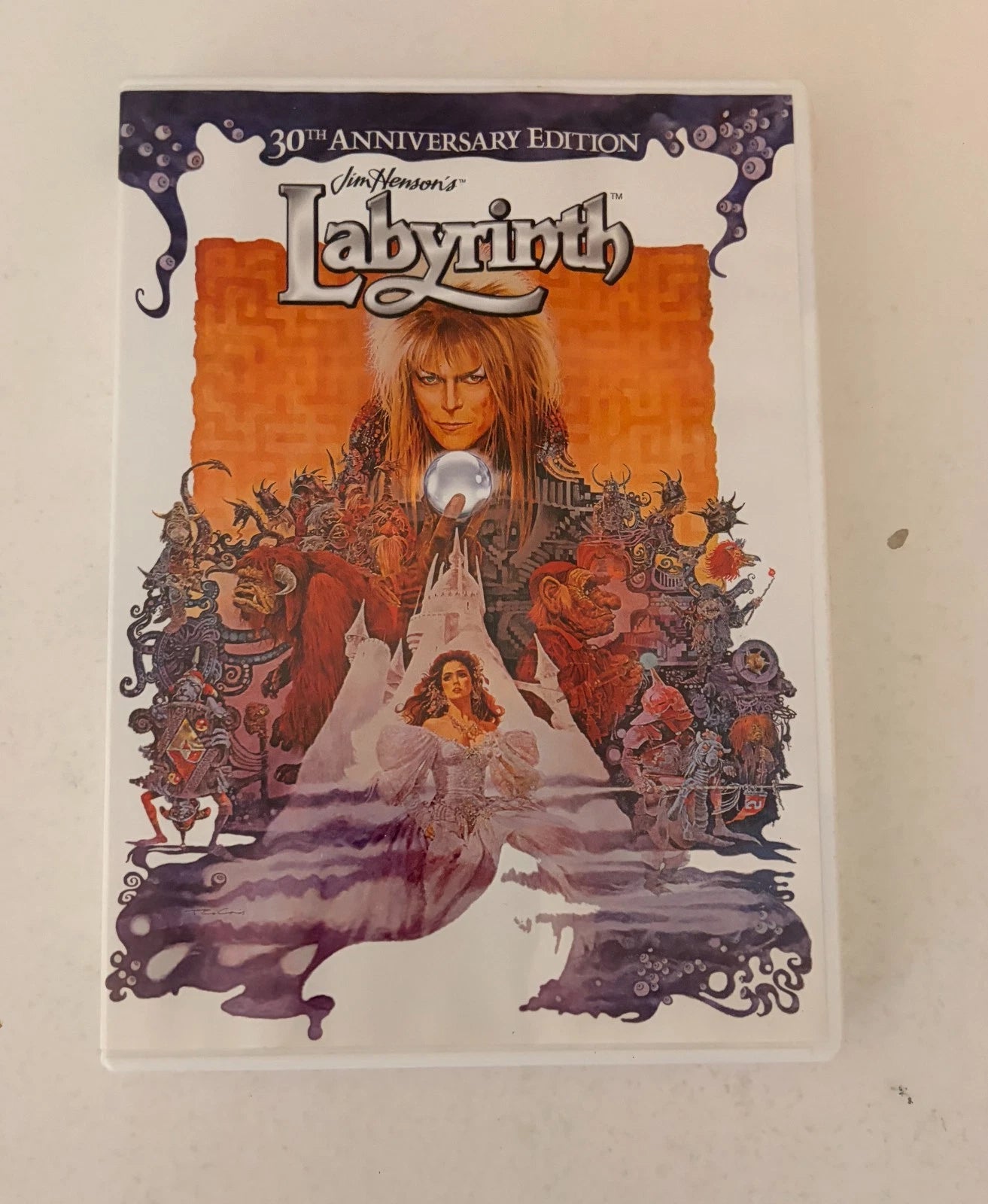 Labyrinth – 30th Anniversary Edition DVD (2016)