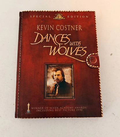 Dances With Wolves – Special Edition DVD (1990)