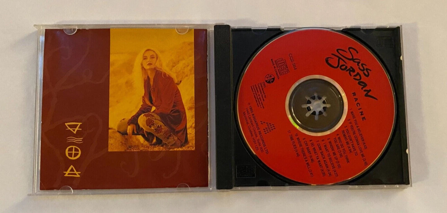 Sass Jordan – Racine CD