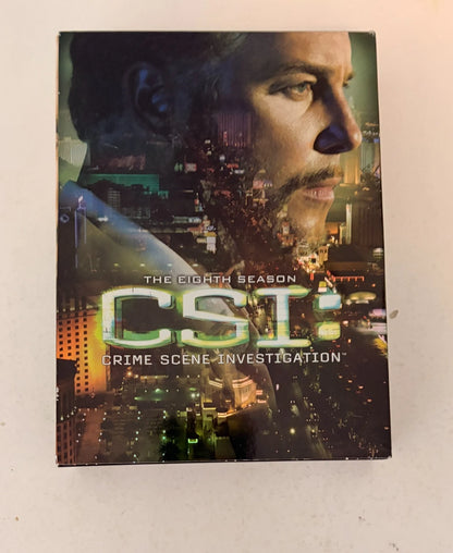 CSI: Crime Scene Investigation – Season 8 DVD (2008)