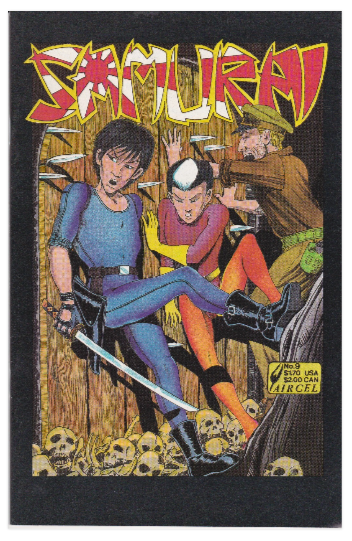 Aircel Comics Samurai #9 1986
