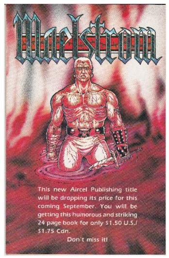Aircel Comics 'Samurai No. 20 1987