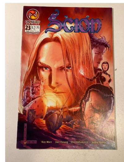 Lot of 2 Crossgen Comics - Scion - 2002