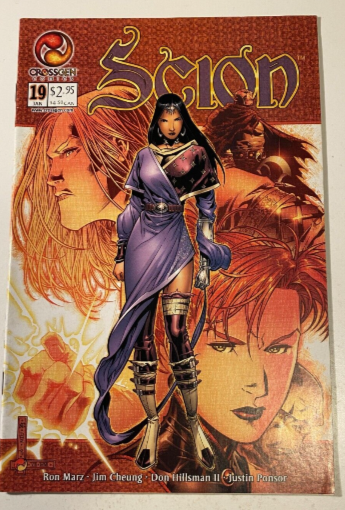 Lot of 2 Crossgen Comics - Scion - 2002