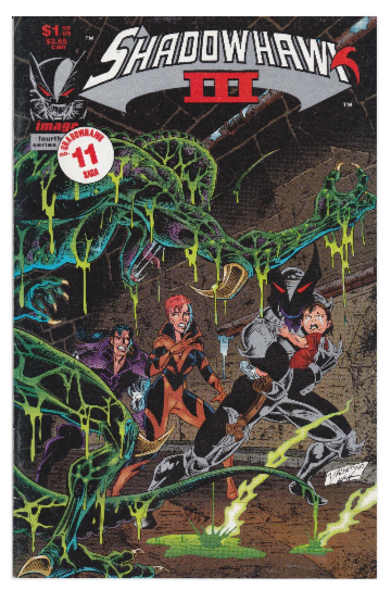 Image Comics ShadowHawk Vol 3, #4, 1994