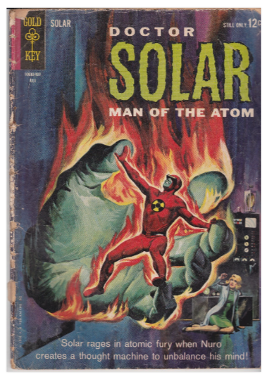 Gold Key Comics Doctor Solar #8, July 1964