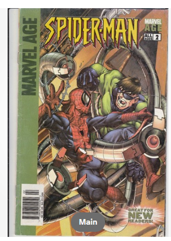 Marvel Age Spiderman No 2 June 2004 Comic Book
