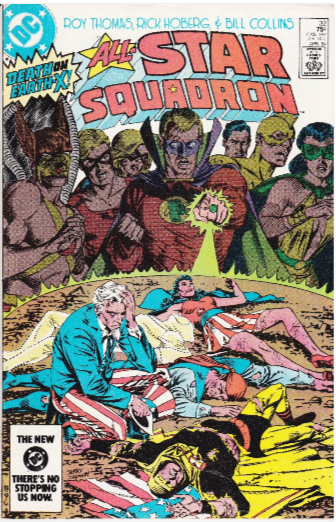 DC Comics The All Star Squadron  #32, 1984