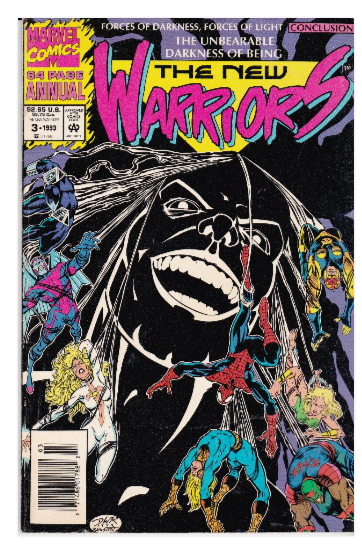 Marvel Comics The New Warriors Vol.1 No 3, 1993