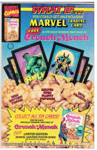 Marvel Comics The New Warriors Vol.1 No 3, 1993