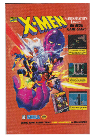 Marvel Comics Weapon X-Men Deluxe April 1995