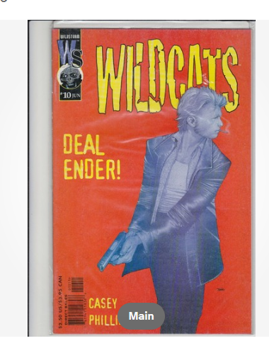 Wildstorm Wildcats Deal Ender! #10 2000