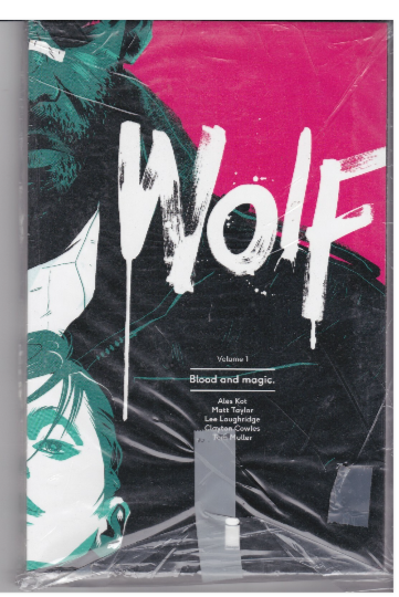 Image Comics Wolf Vol 1 Blood and Magic  November 2015