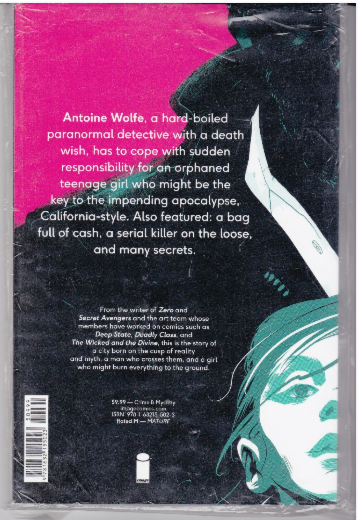 Image Comics Wolf Vol 1 Blood and Magic  November 2015