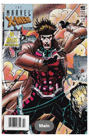 Marvel X-Men Collection Vol 1 No 2 1993