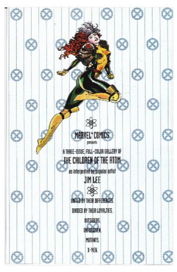 Marvel X-Men Collection Vol 1 No 2 1993
