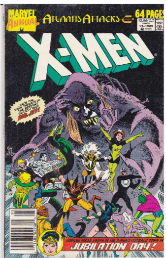 Marvel Annual X-Men Atlantis Attacks - 64 pages   No. 13, 1989